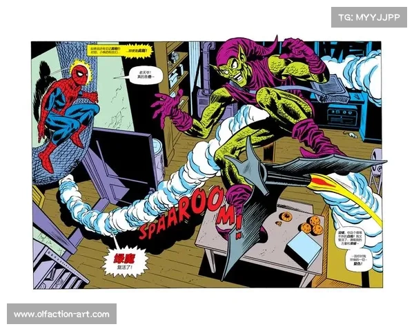 从青涩到担当探寻《神奇蜘蛛侠》第七章中彼得成长的内在力量 从青涩到担当探寻《神奇蜘蛛侠》第七章中彼得成长的内在力量